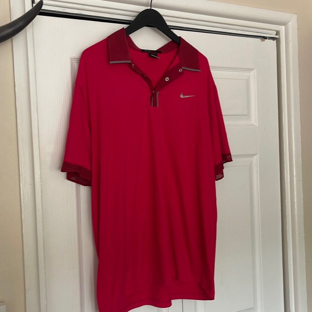 Nike golf shirt tiger woods collection